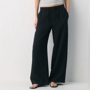 Aritzia The Lodge Pant™ - Crepette™ Black